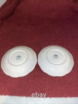 Vintage Royal Albert Coffee Set 15 Pieces Sooo BEAUTIFUL Bone China England
