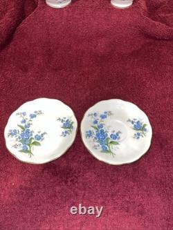 Vintage Royal Albert Coffee Set 15 Pieces Sooo BEAUTIFUL Bone China England