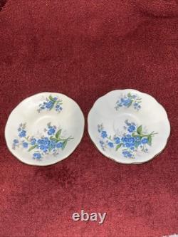 Vintage Royal Albert Coffee Set 15 Pieces Sooo BEAUTIFUL Bone China England