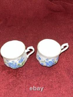 Vintage Royal Albert Coffee Set 15 Pieces Sooo BEAUTIFUL Bone China England