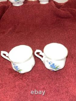 Vintage Royal Albert Coffee Set 15 Pieces Sooo BEAUTIFUL Bone China England