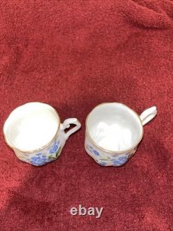 Vintage Royal Albert Coffee Set 15 Pieces Sooo BEAUTIFUL Bone China England