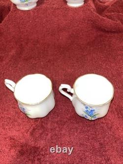 Vintage Royal Albert Coffee Set 15 Pieces Sooo BEAUTIFUL Bone China England