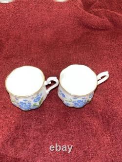 Vintage Royal Albert Coffee Set 15 Pieces Sooo BEAUTIFUL Bone China England