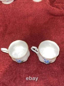 Vintage Royal Albert Coffee Set 15 Pieces Sooo BEAUTIFUL Bone China England