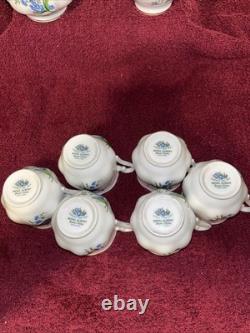 Vintage Royal Albert Coffee Set 15 Pieces Sooo BEAUTIFUL Bone China England
