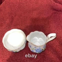 Vintage Royal Albert Coffee Set 15 Pieces Sooo BEAUTIFUL Bone China England
