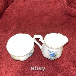 Vintage Royal Albert Coffee Set 15 Pieces Sooo BEAUTIFUL Bone China England