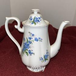 Vintage Royal Albert Coffee Set 15 Pieces Sooo BEAUTIFUL Bone China England