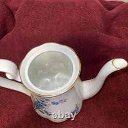 Vintage Royal Albert Coffee Set 15 Pieces Sooo BEAUTIFUL Bone China England