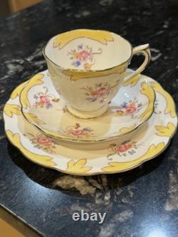 Vintage Royal Albert Crown China England 4 Sets (12 Pc Total)