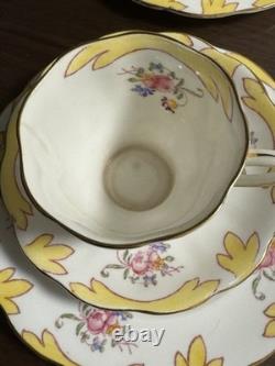 Vintage Royal Albert Crown China England 4 Sets (12 Pc Total)