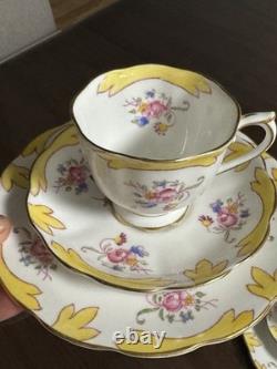 Vintage Royal Albert Crown China England 4 Sets (12 Pc Total)