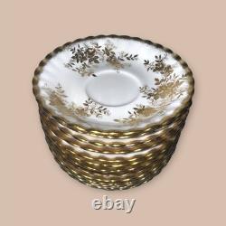 Vintage Royal Albert Decorative Plates Set of 13 Fine Bone China England