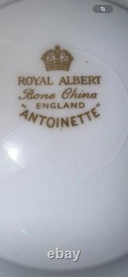 Vintage Royal Albert Decorative Plates Set of 13 Fine Bone China England