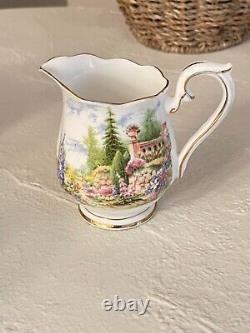 Vintage Royal Albert Kentish Rockery Bone China teapot set
