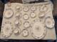 Vintage Royal Albert Petit Point Bone China Set Mint 72 Pieces