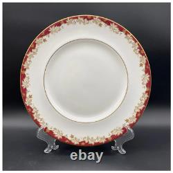 Vintage Royal Doulton China Set and Tea Set, Winthrop Pattern, 32 pieces