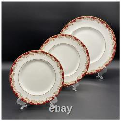 Vintage Royal Doulton China Set and Tea Set, Winthrop Pattern, 32 pieces