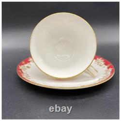 Vintage Royal Doulton China Set and Tea Set, Winthrop Pattern, 32 pieces