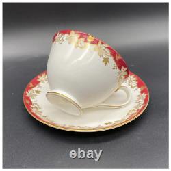 Vintage Royal Doulton China Set and Tea Set, Winthrop Pattern, 32 pieces