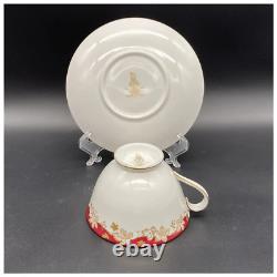 Vintage Royal Doulton China Set and Tea Set, Winthrop Pattern, 32 pieces