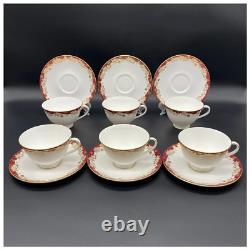 Vintage Royal Doulton China Set and Tea Set, Winthrop Pattern, 32 pieces