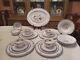 Vintage Royal Doulton England Bone China Old Colony 29 Pc. Dinner Set For 4