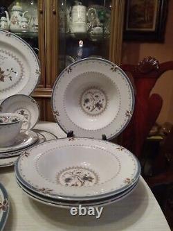 Vintage Royal Doulton England Bone China Old Colony 29 Pc. Dinner Set For 4