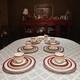Vintage Royal Grafton Majestic Red Bone China Dinner Set 33Pc Service 6 Mint