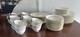 Vintage Royal Worcester Fine Bone China England Gold Chantilly Service for 12