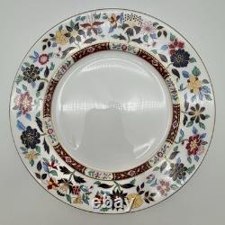 Vintage Royal Worcester Imari Flowers 5pc Place Setting Bone China England /cb Vintage Royal Worcester Imari Flowers 5pc Place Setting Bone China England /cb