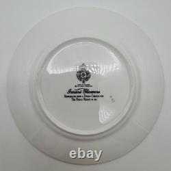 Vintage Royal Worcester Imari Flowers 5pc Place Setting Bone China England /cb