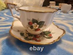 Vintage Salisbury Fragrance Cup & Saucer Bone China England