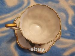 Vintage Salisbury Fragrance Cup & Saucer Bone China England