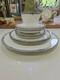 Vintage Set of 12 Build/Replace Wedgwood Amherst Platinum Bone China Never Used
