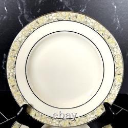 Vintage Set of 8 Minton Wimbledon Salad Plates 8 Fine Bone China England