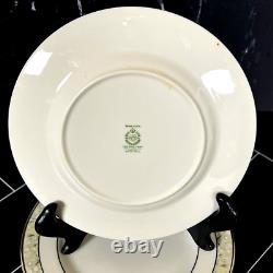 Vintage Set of 8 Minton Wimbledon Salad Plates 8 Fine Bone China England