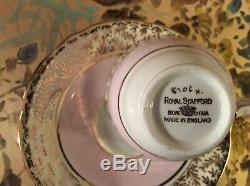 Vintage Tea Cup & Saucer Sets 7 English Bone and Fine Bone China Sets