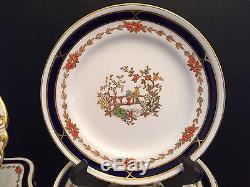 Vintage Tuscan China bone china dessert set 1940's 1950's England