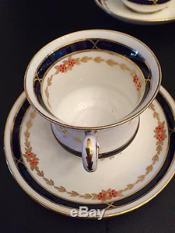Vintage Tuscan China bone china dessert set 1940's 1950's England