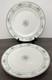 Vintage Wedgwood Agincourt Green 11 Dinner Plate R4471 Bone China England Set 2
