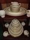 Vintage Wedgwood Appledore China 44 Pc Lot Platter Bowls Cups Plates England