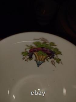 Vintage Wedgwood Appledore China 44 Pc Lot Platter Bowls Cups Plates England