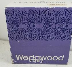 Vintage Wedgwood Best China Charnwood Napkin Rings Set of 4 Made in England