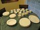 Vintage Wedgwood Bone China Set Made In England Countryware 57 Pieces
