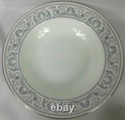 Vintage Wedgwood Dolphins 5 Piece Place Setting Bone China England Plate Bowl
