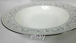 Vintage Wedgwood Dolphins 5 Piece Place Setting Bone China England Plate Bowl