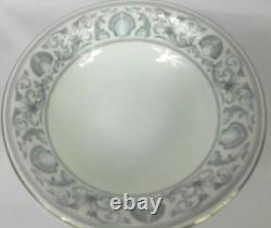 Vintage Wedgwood Dolphins 5 Piece Place Setting Bone China England Plate Bowl