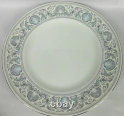 Vintage Wedgwood Dolphins 5 Piece Place Setting Bone China England Plate Bowl